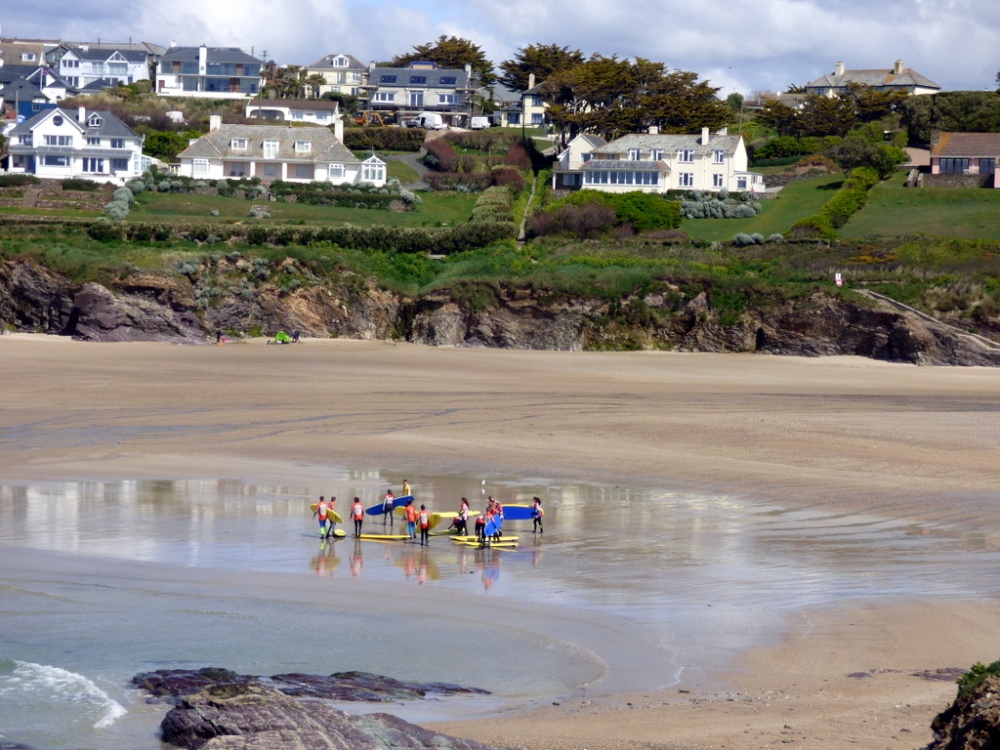 Photograph of Polzeath