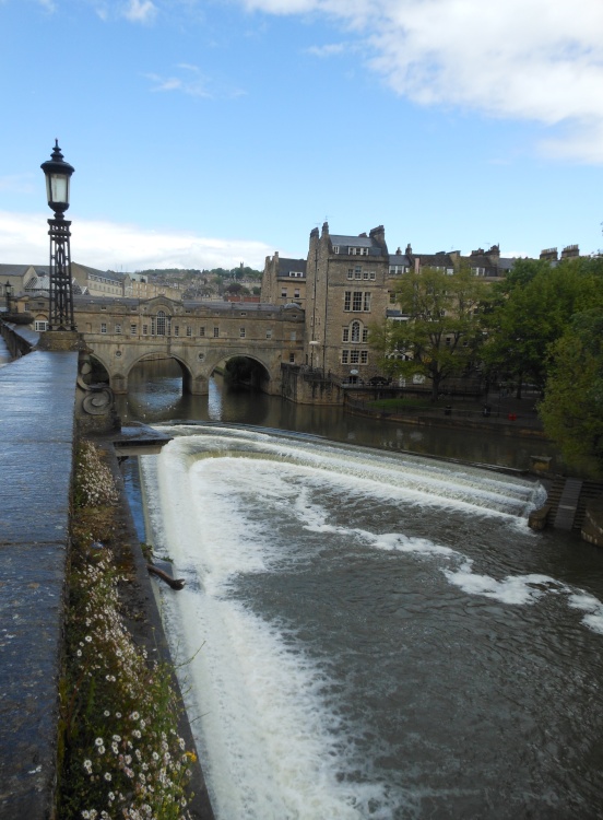 Pulteney Bridge & River Avon, Bath, Somerset