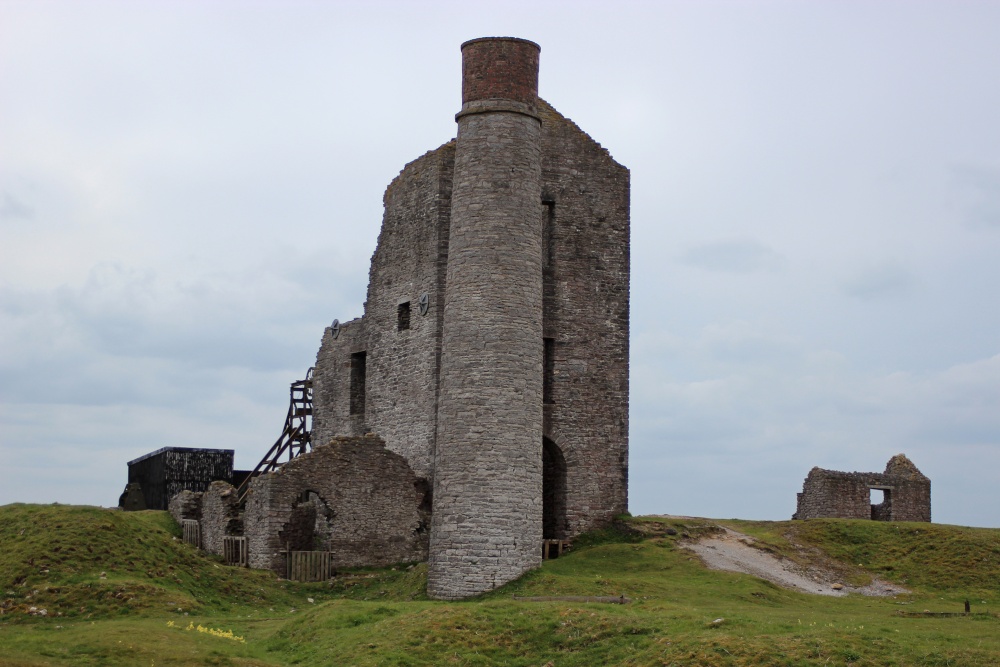 Magpie Mine,Cornish engine pump house,Peak District National Park
