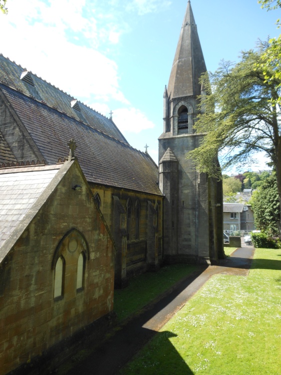 Parish Church of Saint John the Baptist, Bath, Somerset
