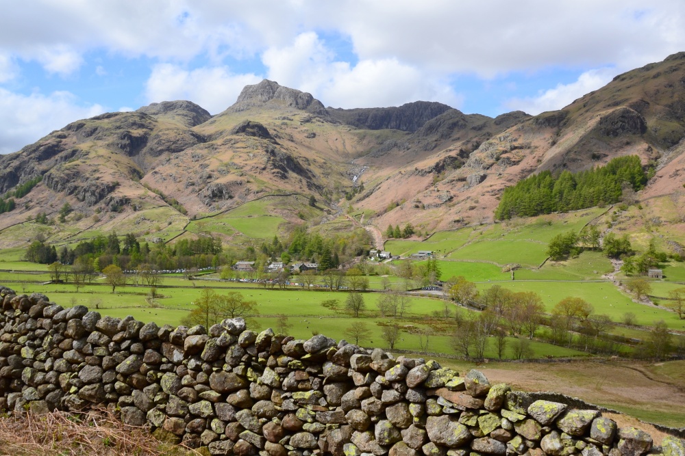 The Langdale Pikes