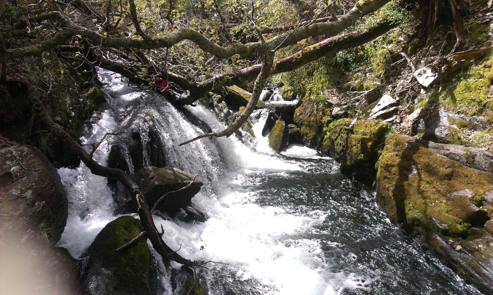 Waterfalls at Nantcol, Pwllheli