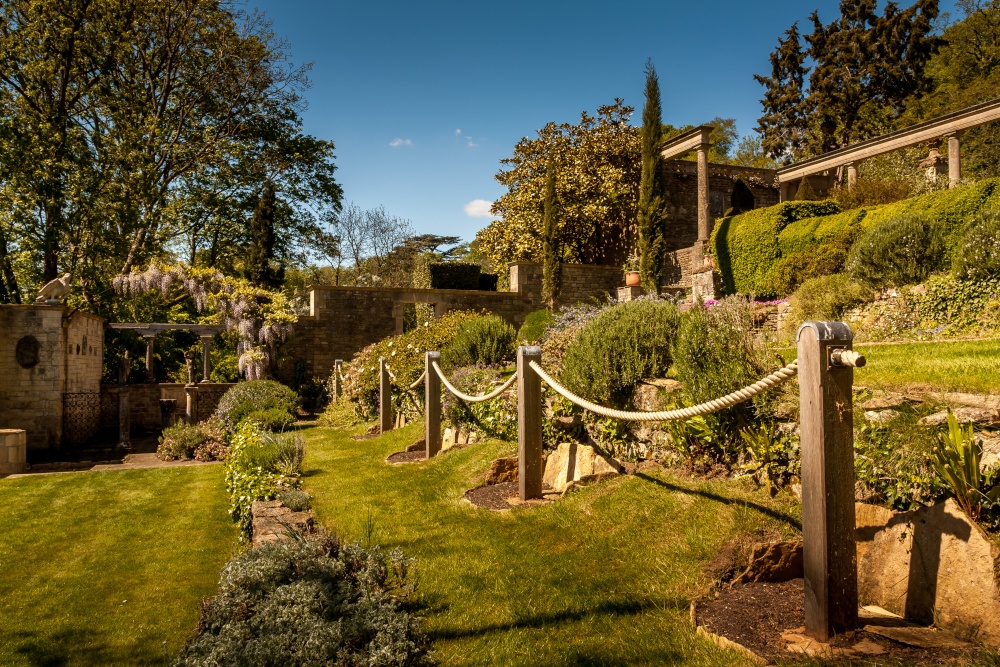 Iford Manor Garden photo by Colin Jones