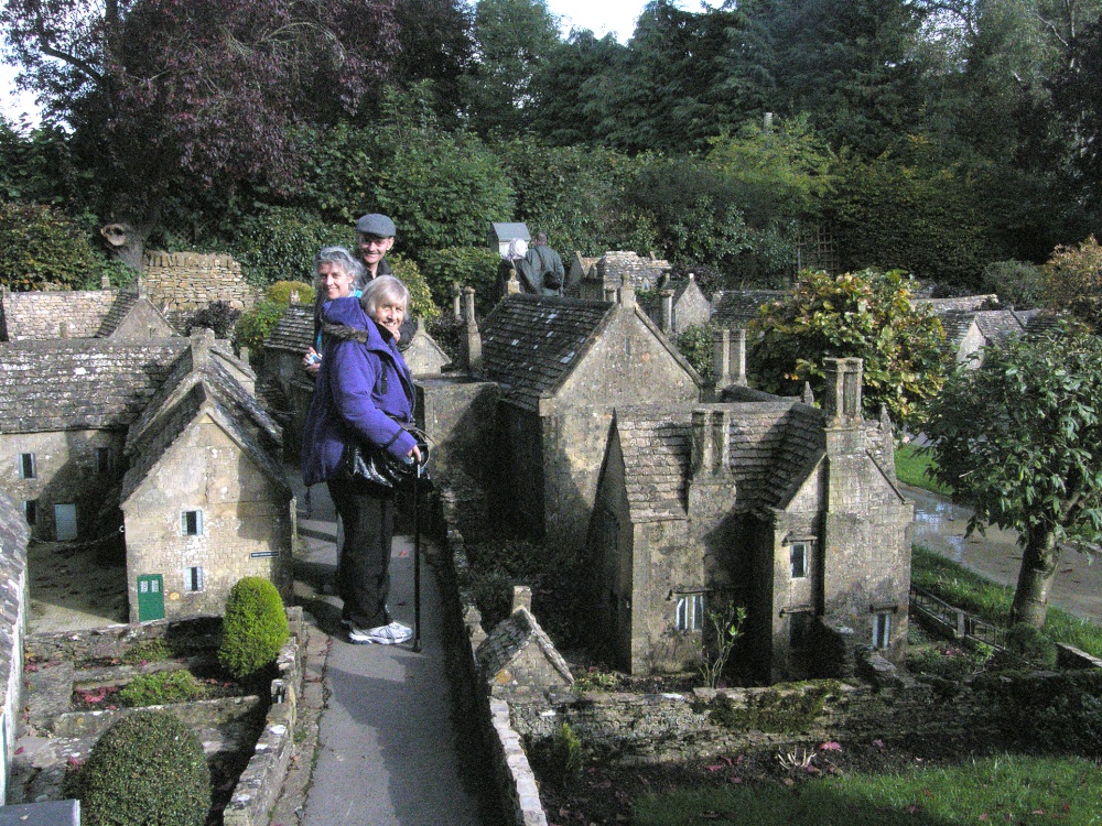 Bourton on the Water Model Village photo by Brian Ireland