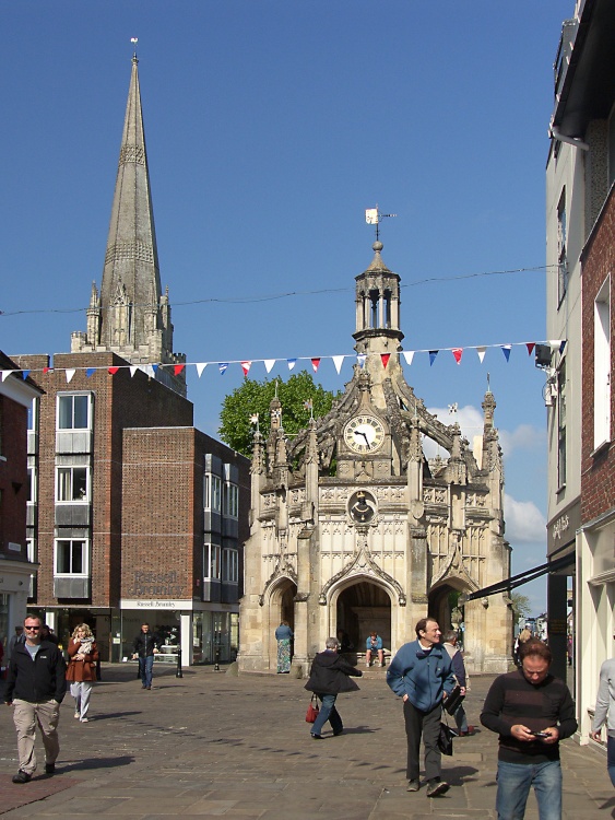 Markst Cross, Chichester, West Sussex