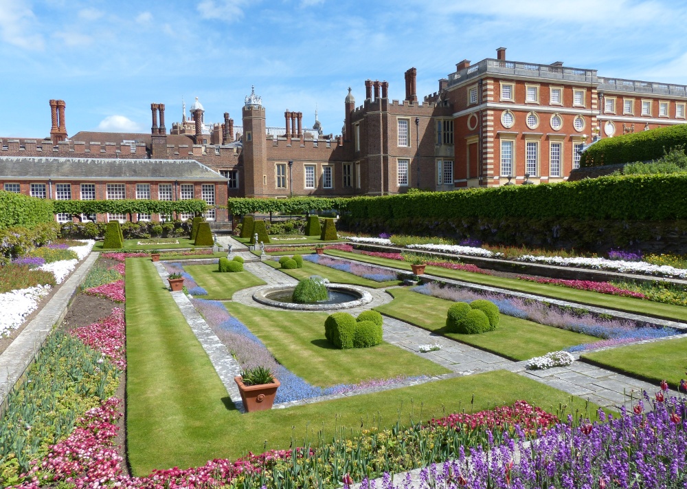 One of Two Pond Gardens