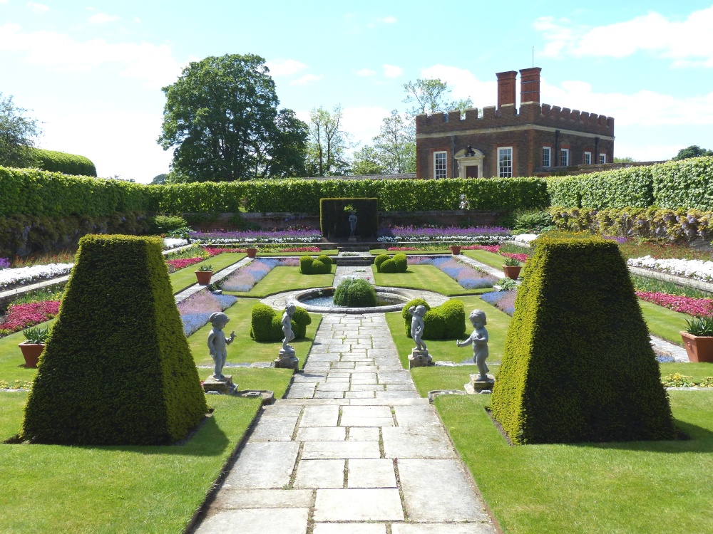 The Second Pond Garden