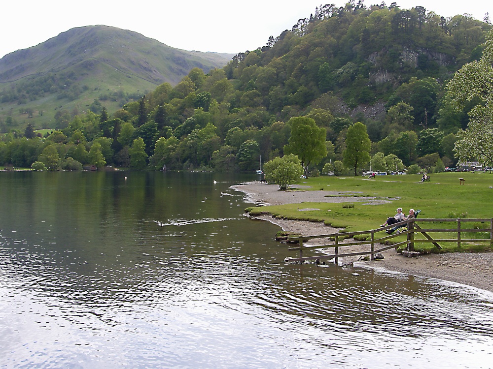 Lake Ullswater at Glen Ridding
