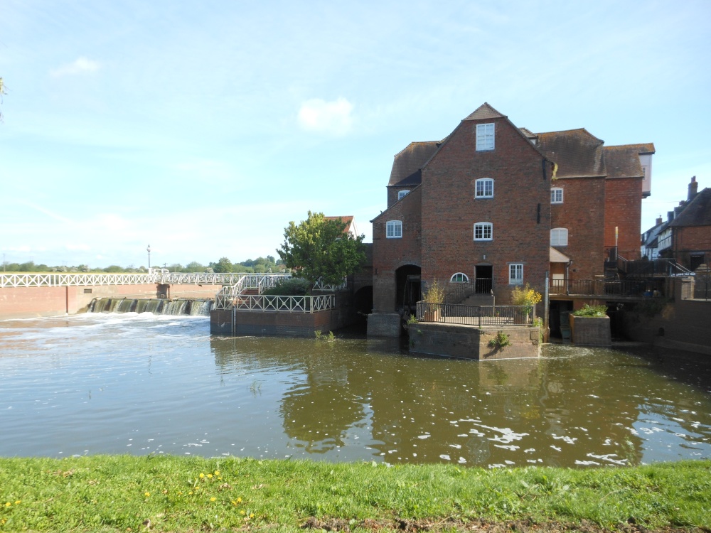 Tewkesbury Mill, Tewkesbury, Gloucestershire