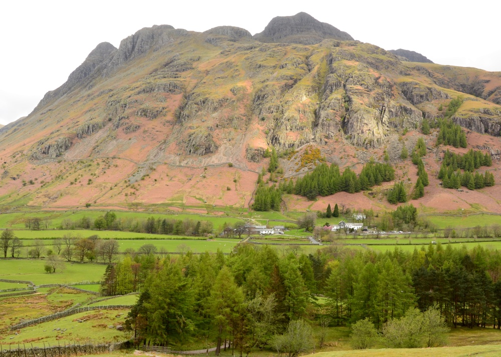 The Langdale Pikes