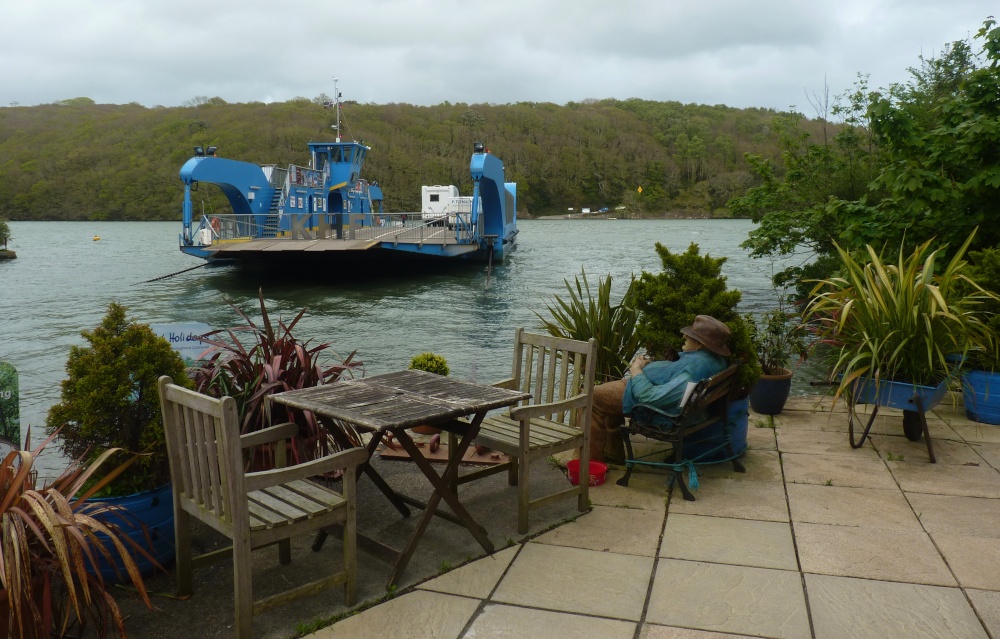 Fogg is Still at the King Harry Ferry.