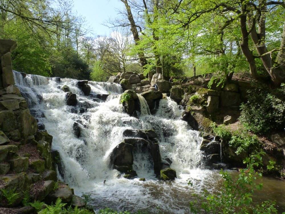 The Cascade, Virginia Water photo by Elisabeth  Deedman