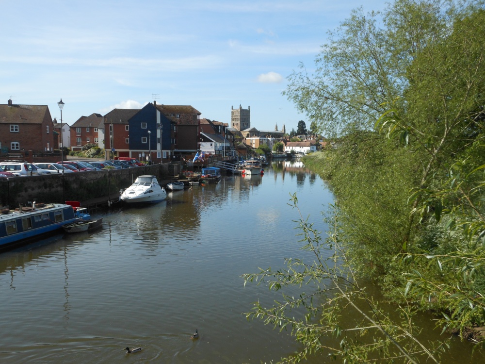 River Avon, Tewkesbury, Gloucestershire