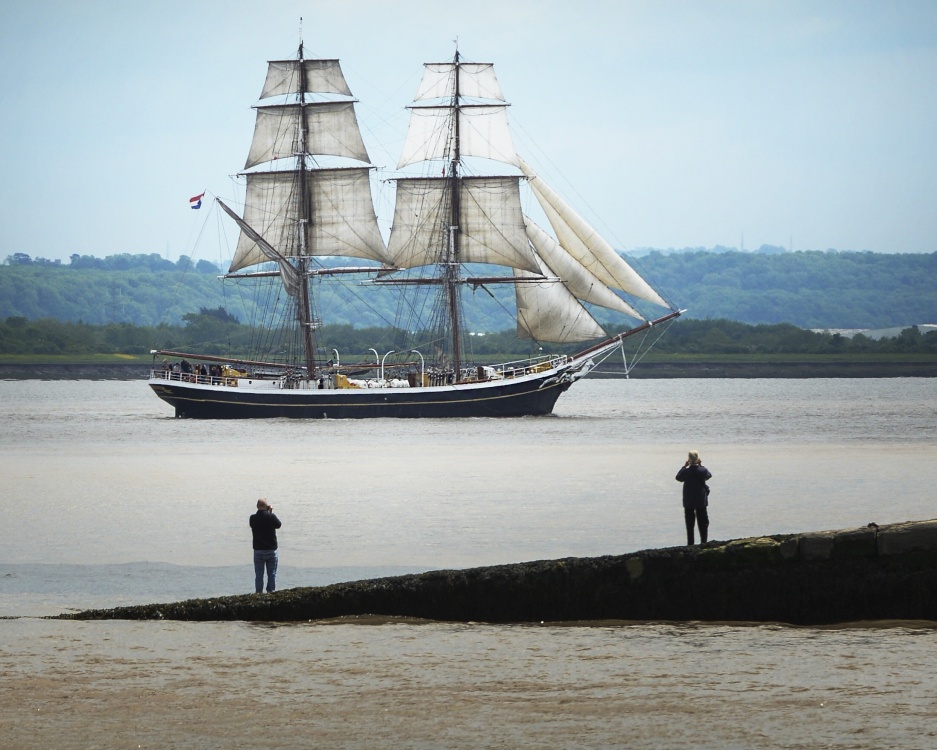 Don't Step Back ! Beachley.