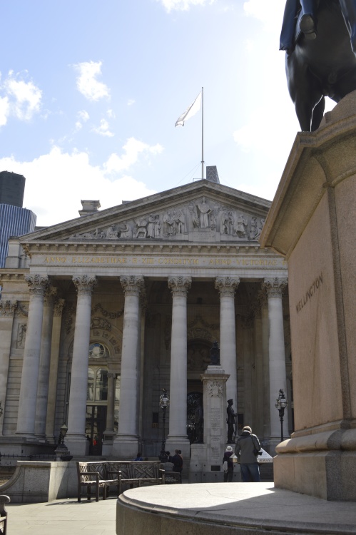 Royal Exchange, City of London