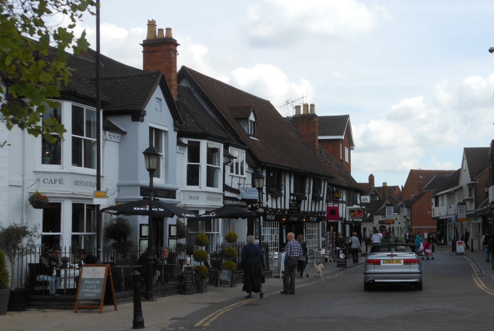 Stratford-upon-Avon, Warwickshire