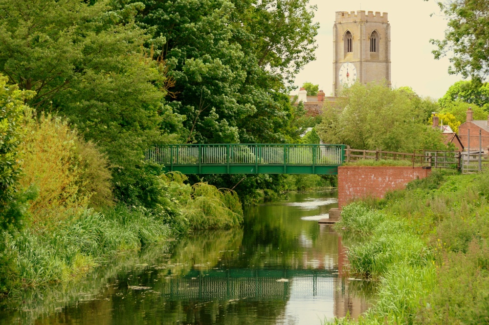 The River Bain & Church