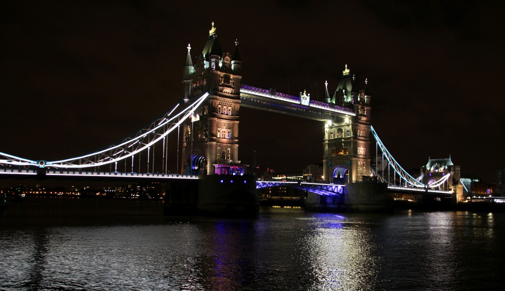 Tower Bridge By Night