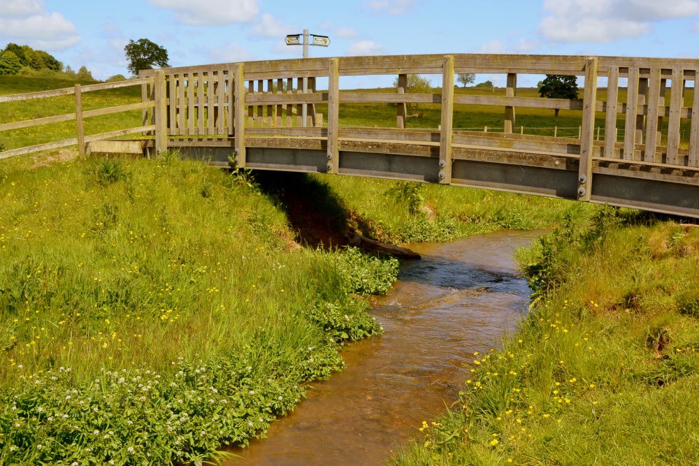Bridge Over The Bain