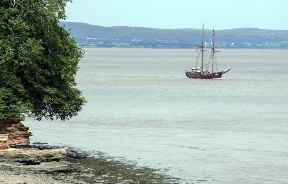 Voyage down the Severn, Beachley.