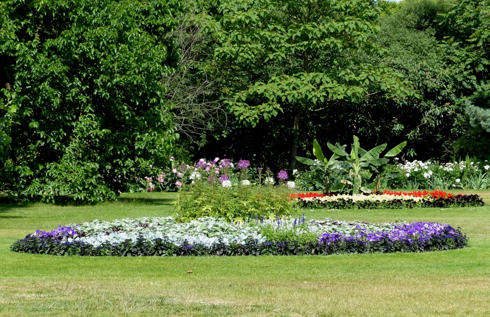 The Flower Gardens Greenwich Park