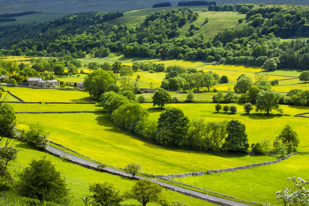 Photograph of Buckden, near Kettlewell, North Yorkshire