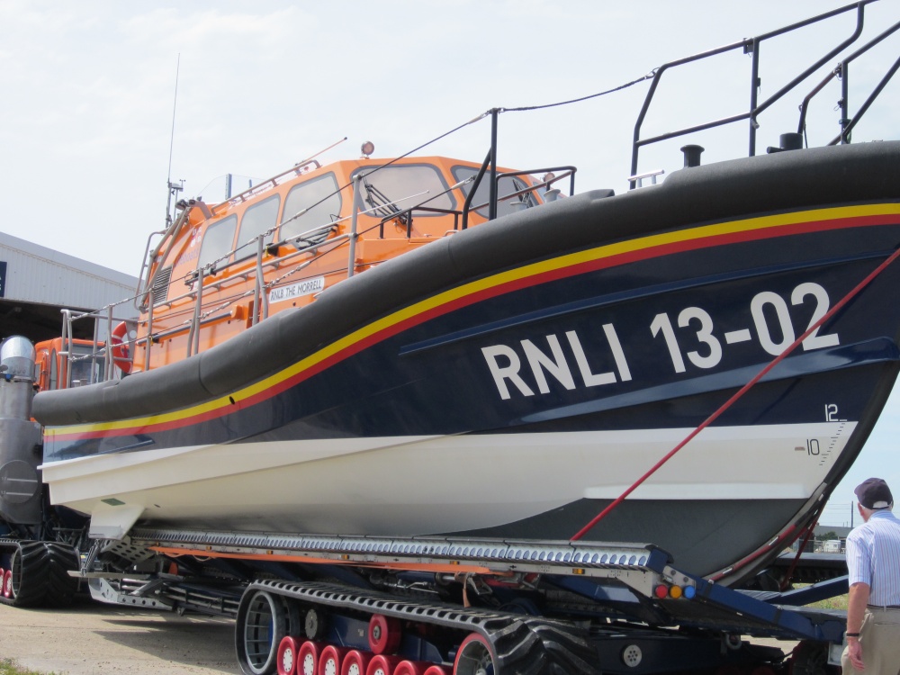 RNLI The Morrell in Dungeness