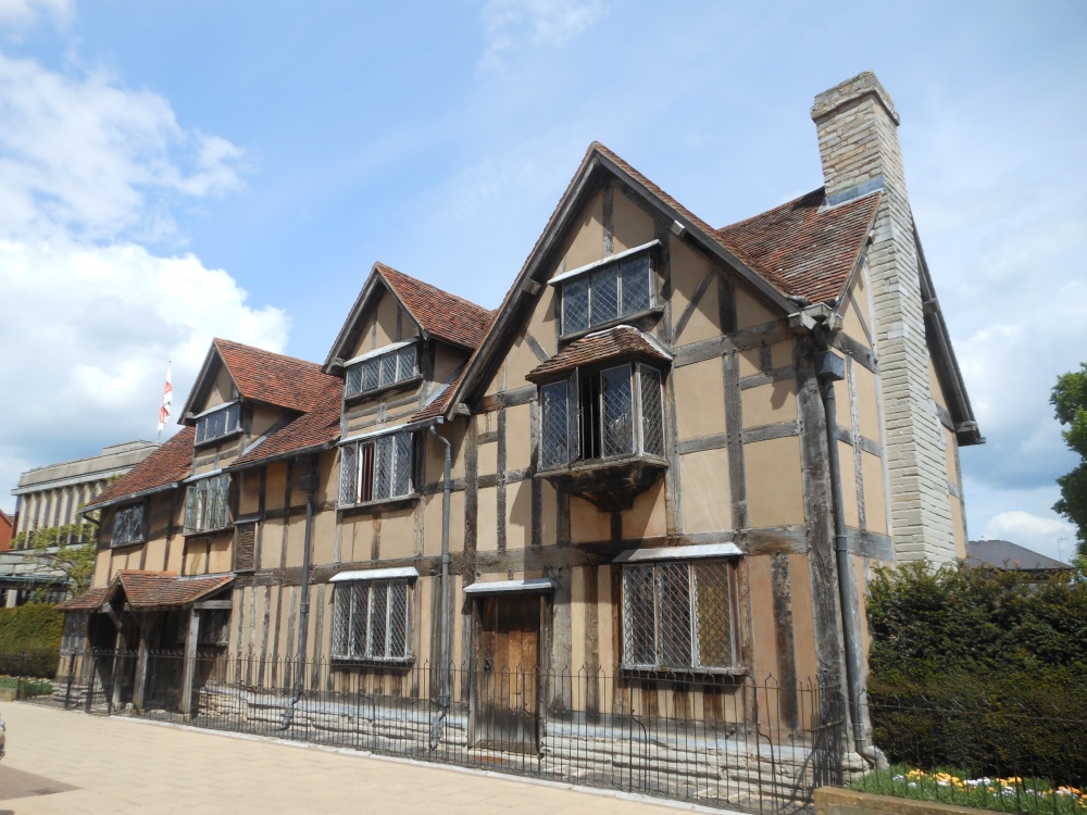 Shakespeare's Birthplace, Stratford-upon-Avon, Warwickshire