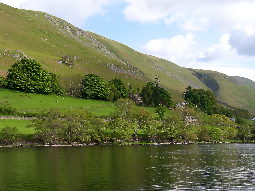 Lake Ullswater photo by Brian Ireland