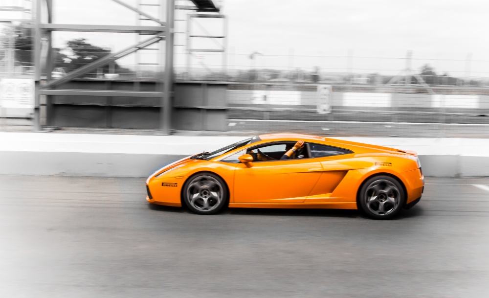 Donnington experience day out