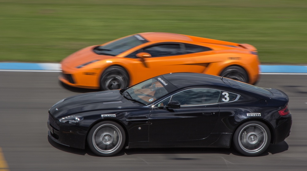 Donnington experience day out