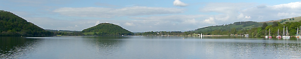 Lake Ullswater at Pooley Bridge photo by Brian Ireland