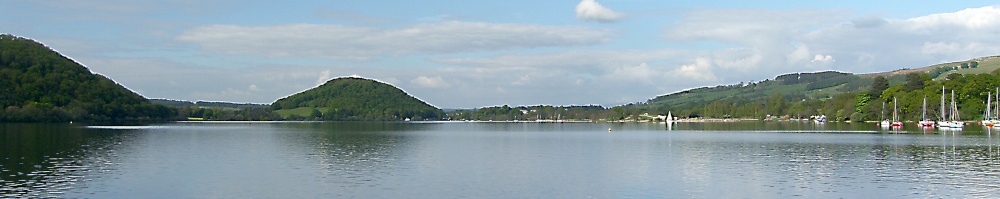 Lake Ullswater at Pooley Bridge