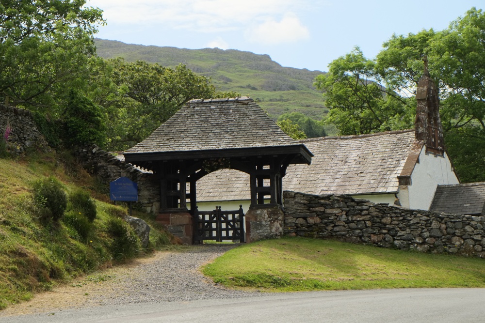 Photograph of Lych Gate at St John the Baptist Church