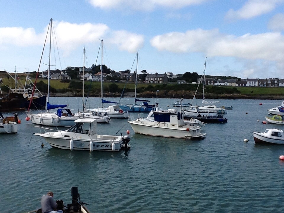 Photograph of Port Logan