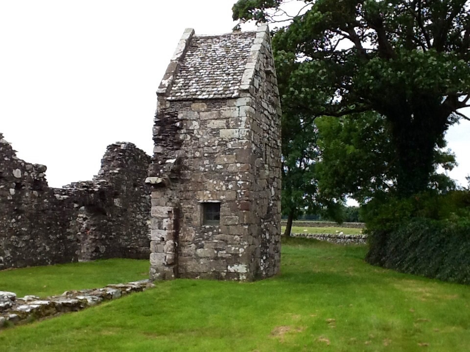Glenluce Abbey, Stranraer.