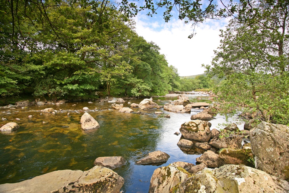 Photograph of River Duddon