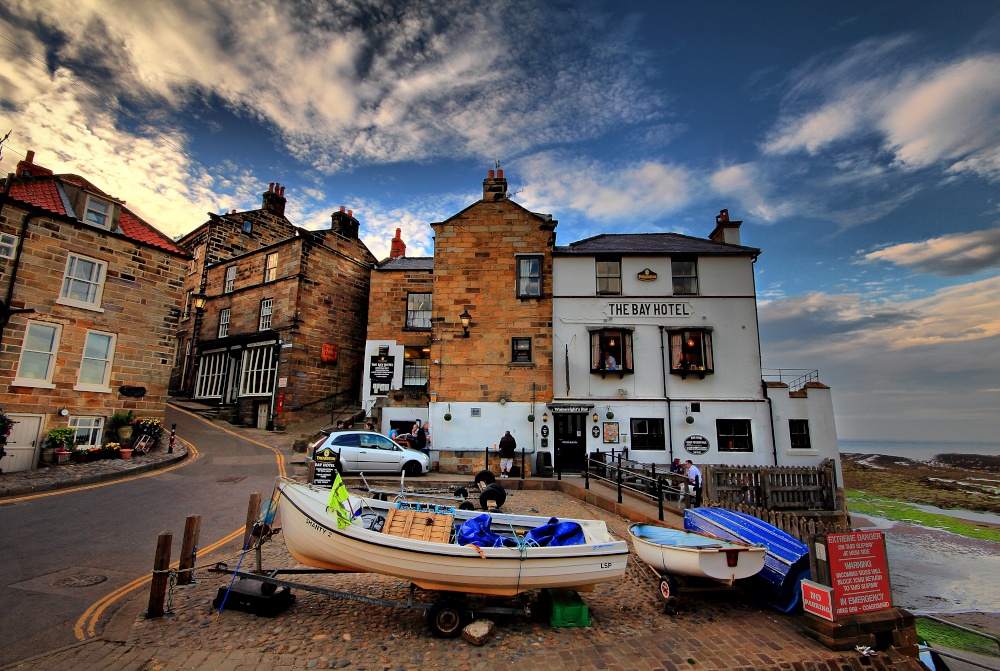 The Bay Hotel - Robin Hood's Bay, North Yorkshire