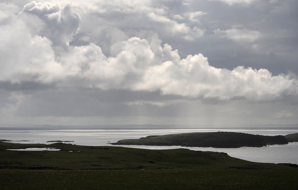 Northmavine broad sky - Shetland Islands