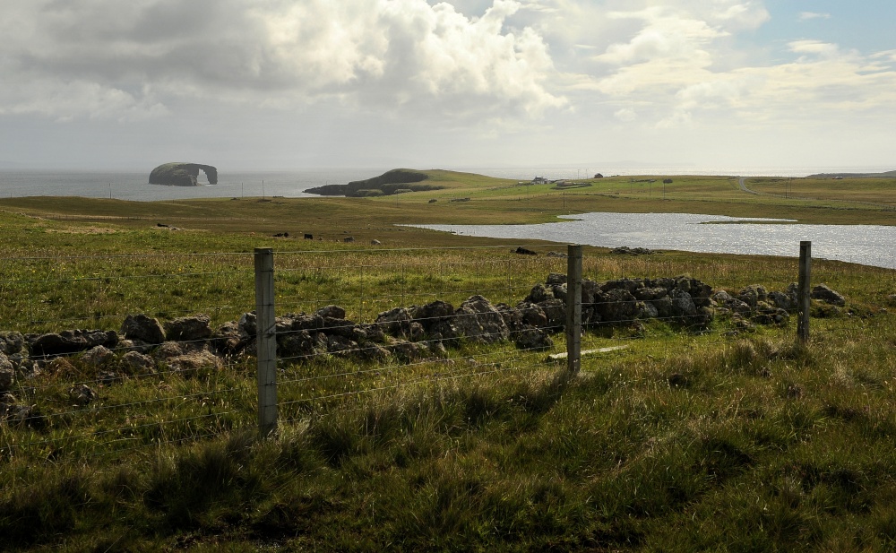 Northmavine panorama - Shetland Islands
