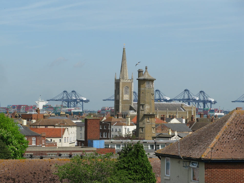 Photograph of Overlooking Harwich