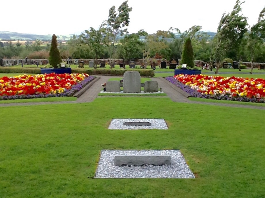 Photograph of Lockerby cemetery, Lockerby, Scottland