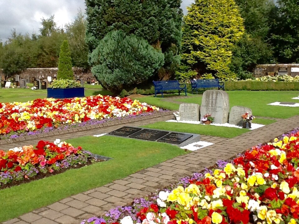 Photograph of Lockerby cemetery.