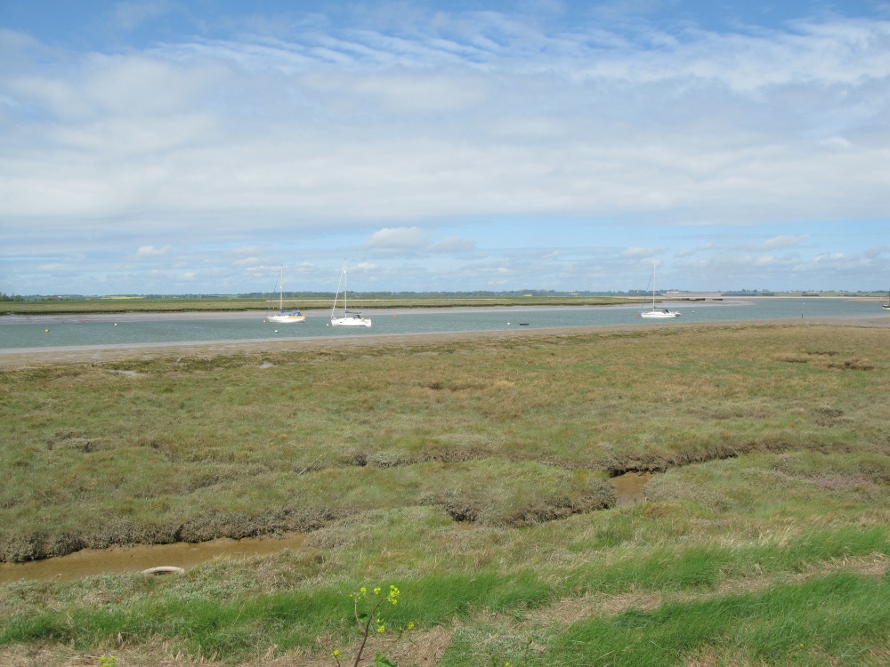 Walton Hall Marshes. Walton on the Naze