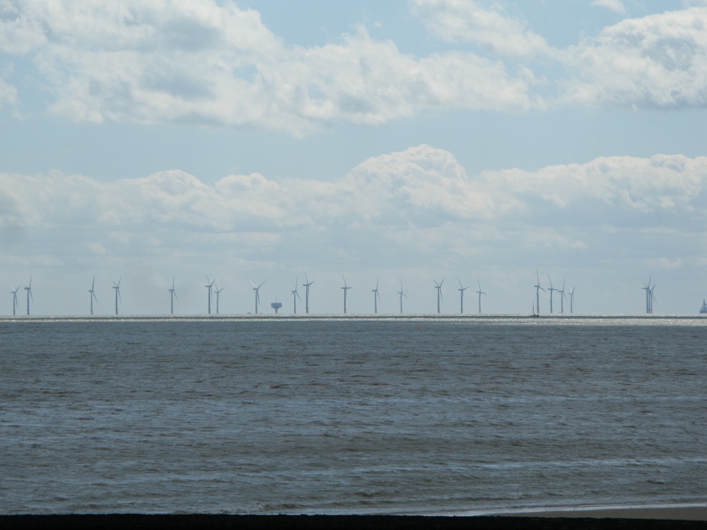 The new horizon. Walton on the Naze