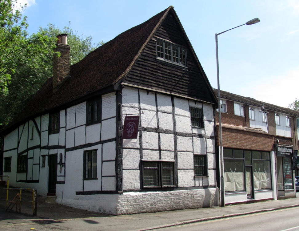 Eastcote village, Middlesex