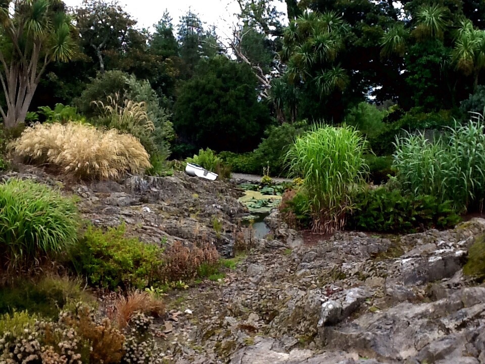 Botanic Gardens, Stranraer, Scottland. photo by Janice Serginson