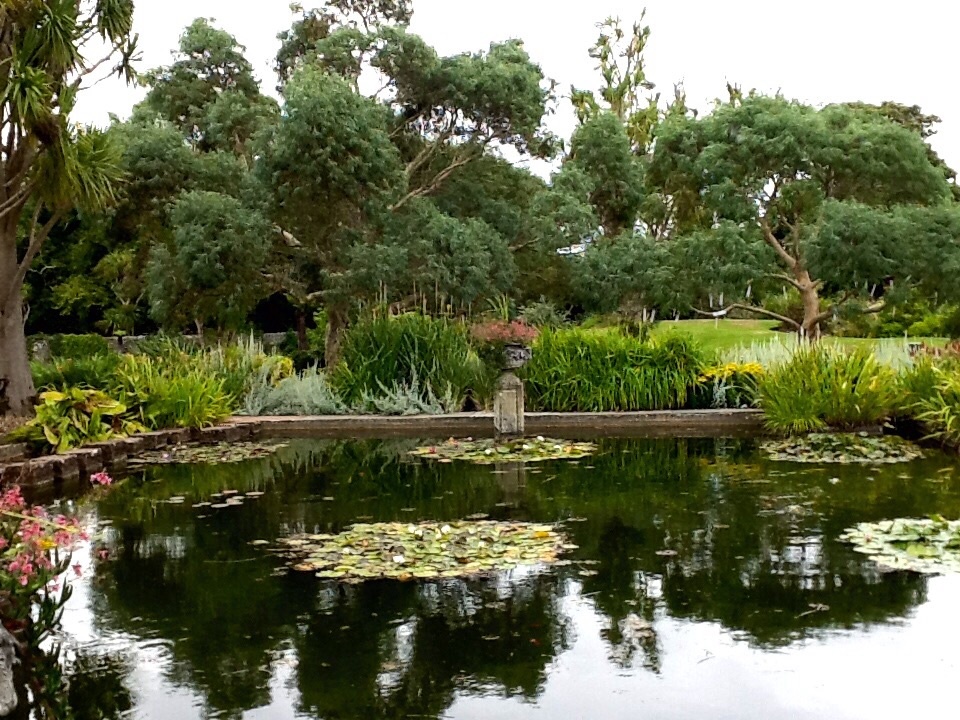 Logan Botanic Gardens. Scotland.