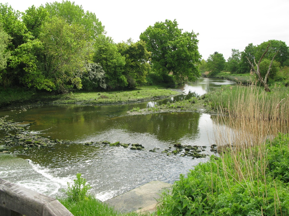 Beeleigh Falls near Maldon