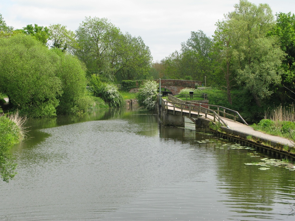 Beeleigh Flood Gates near Maldon